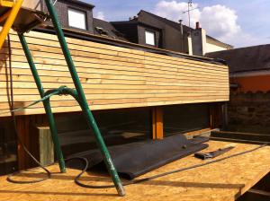 Remplacement d'une membrane EPDM en toiture terrasse